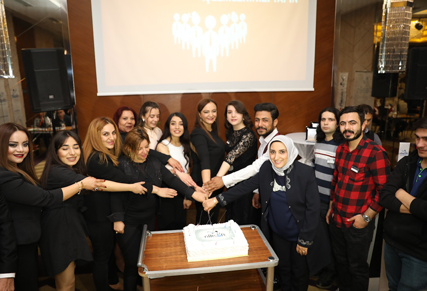 NLKSOFT Celebrates its 12th Anniversary - GAZİANTEP GAP NEWSPAPER