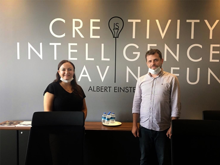 Meetings were held with Kayhan BAYAZIT, Istanbul University Technopolis R&D Manager.
