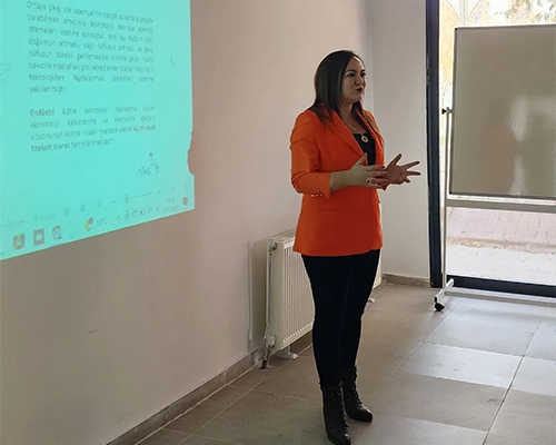 We Met with Young People at an Event Where Innovation and Technology Come Together at Gaziantep University.