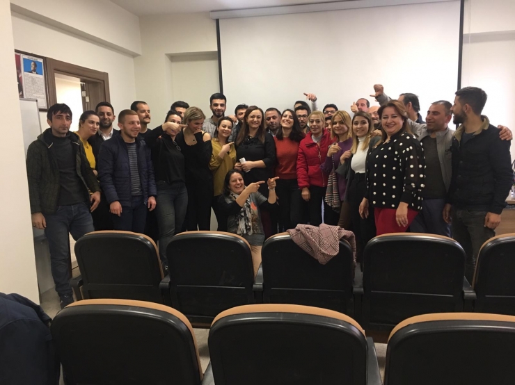 We Hosted Entrepreneurship Education