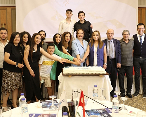 Nlksoft writes the future of Gaziantep and Turkey In Gaziantep Time Newspaper with the title