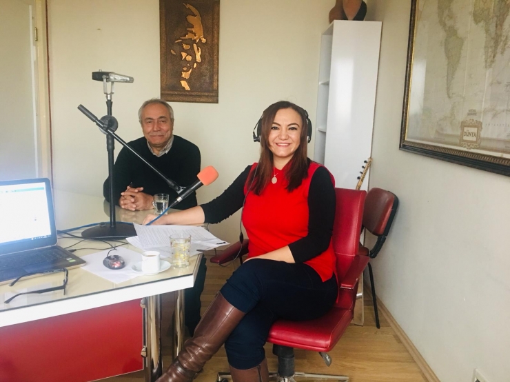 We were guests of Radyo Şirinnar.