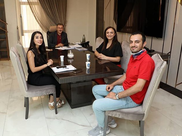 Istanbul Eyüpsultan Municipality Mayor Mr. Deniz Köken was visited.