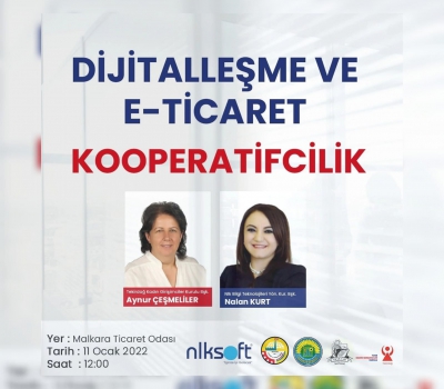 WE ARE ALSO IN THE TRAINING ORGANIZED BY MALKARA-TEKIRDAG CHAMBER OF COMMERCE AND INDUSTRY!