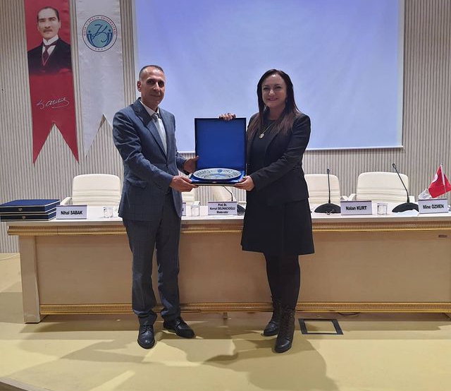 A Beautiful Gift We Received From Kilis 7 Aralik University!