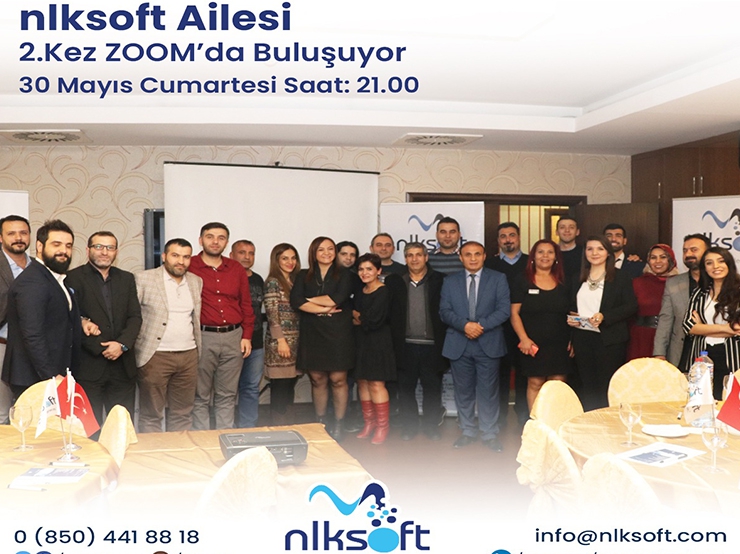 NLKSOFT UN Distinguished Business Partners meet at ZOOM- Yeni Haber