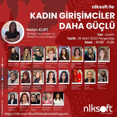Women Entrepreneurs Are Stronger With Nlksoft!