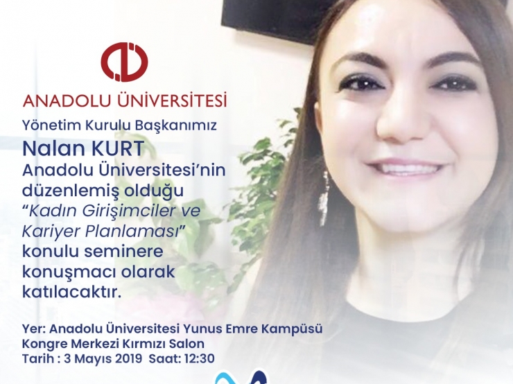 Let's Meet at Anadolu University Women Entrepreneurs and Career Planning Seminar