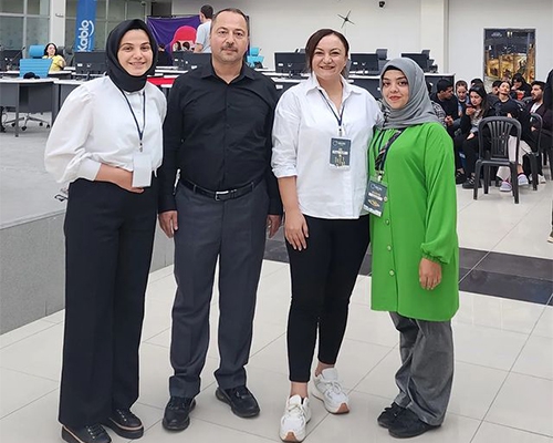 We took part as jury members in NASA Spaceapp projects.