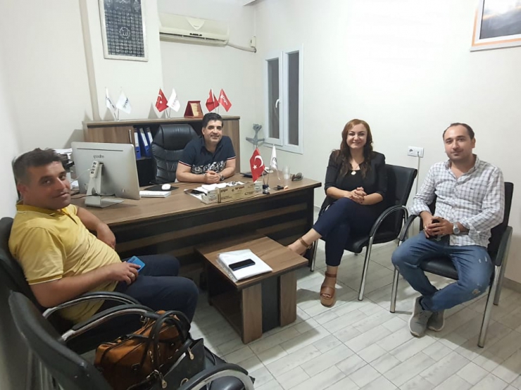 As Nlksoft, we made a business partnership agreement with Şırnak/Cizre Care informatics.