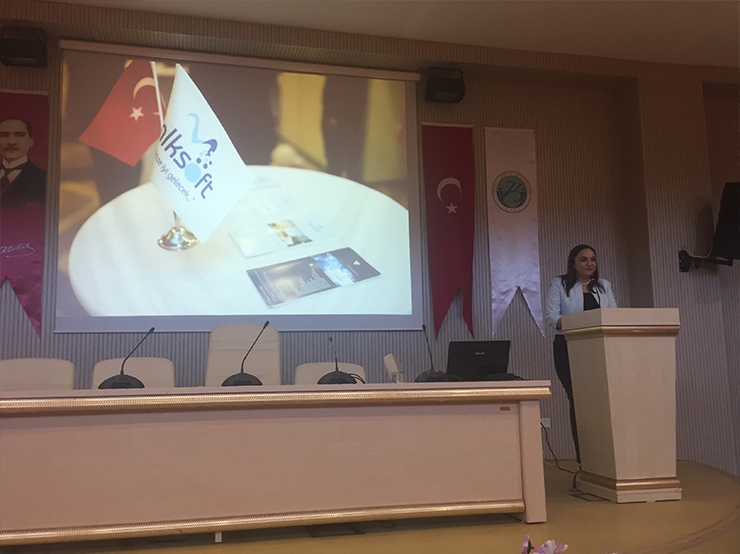 Entrepreneurship, Digitalization, E-Commerce Conference at Kilis 7 Aralık University