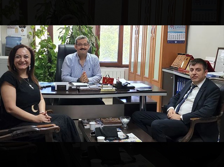 We also held meetings with Deputy Mayors of Midyat, Mr. Abdurrahim Çelik and Mr. Ali Alptekin.