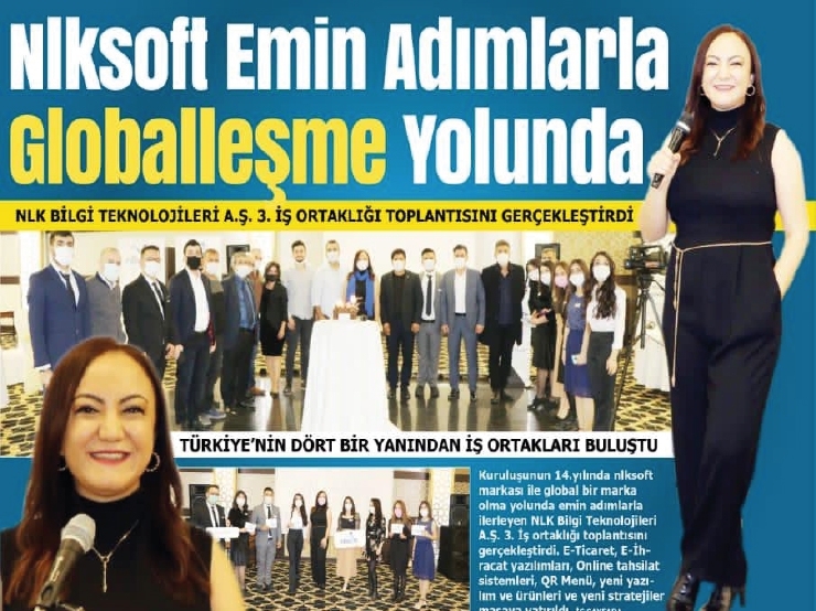 nlksoft We took place in the press as on the way to globalization with sure steps