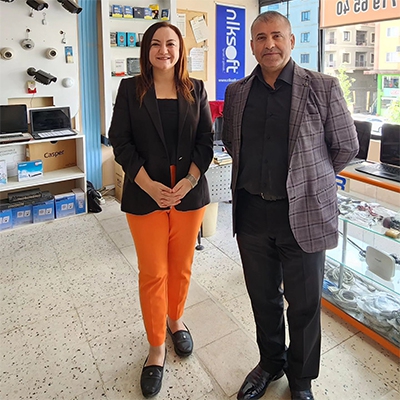 We had a full program in Midyat.