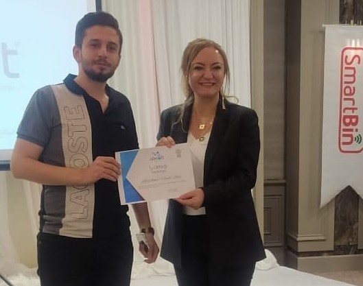 Certificates were given to our Nlksoft business partners. Nlksoft will do you good.