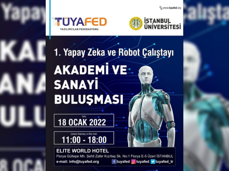 We Are In The 1st Artificial Intelligence and Robotics Workshop!