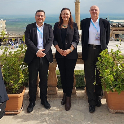 We met wonderful people at Anadolu Bilişim Meetings.