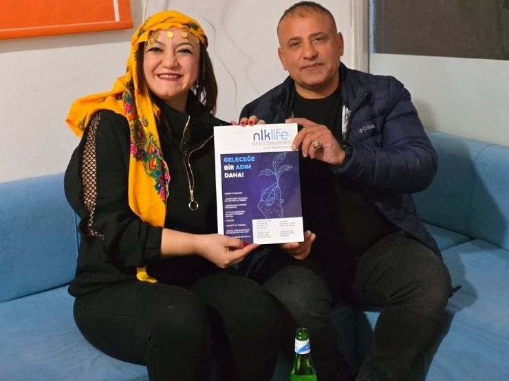 We discussed the projects we will be working on with our business partner Hüseyin Aslan from Midyat
