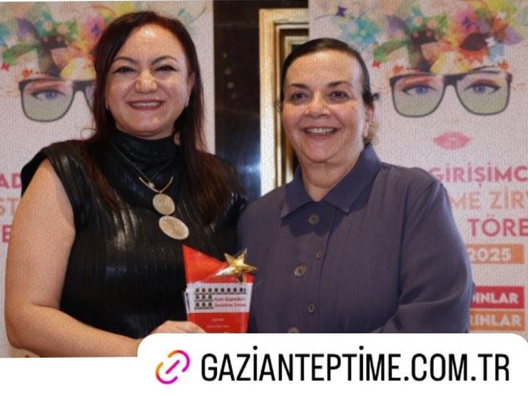 We Were Featured in Gaziantep Time Newspaper with the Headline Full Support for Women Entrepreneurs