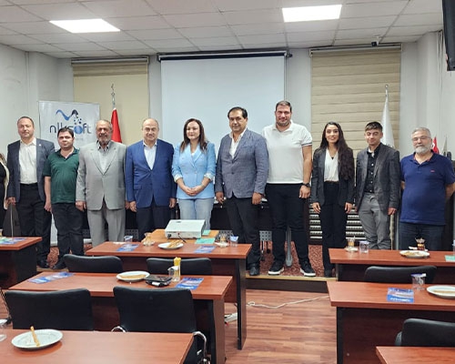 We took part in the Memo News with the Title of Seminar on Digitalization and E-Commerce in Cooperation with Nizip Commodity Exchange and Nlk Software
