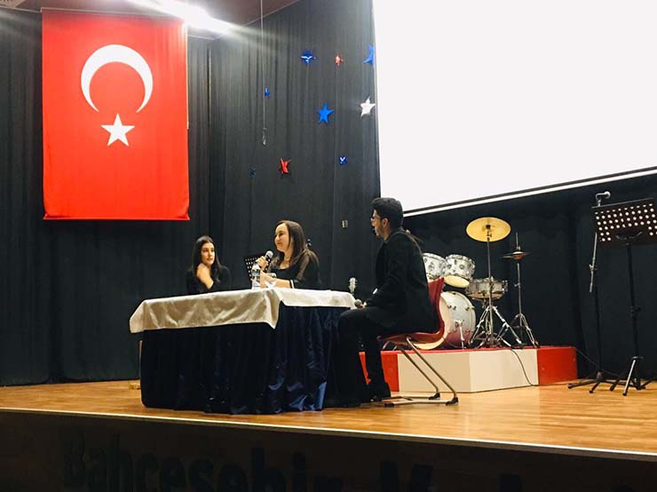 Our Chairman of the Board of Directors, Nalan Kurt Bahçeşehir College took part as a speaker on Entrepreneurship and Digitalization as the Special Guest of International Women's Day.