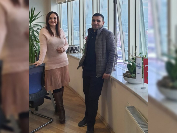 We met with Osmaniye Korkut Ata University Lecturer Müslüm Demir