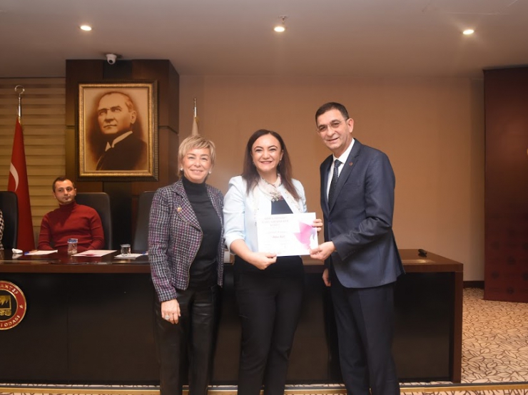 Our Chairman of Nlksoft Board of Directors, Mr. Nalan Kurt, gave “nlksoft E-commerce” training to Women Entrepreneurs of the Future.