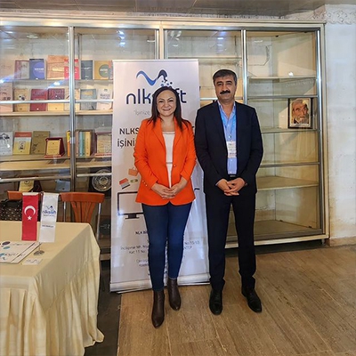Mehmet Çelik, the President of the Southeastern Anatolia Journalists Federation, visited the Nlksoft Stand at the Anadolu Bilişim Meetings.