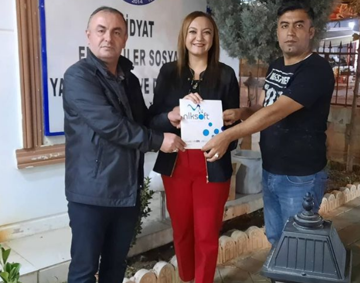in cooperation with Margisad (Mardin Textile and Clothing Industrialists Association) as nlksoft...