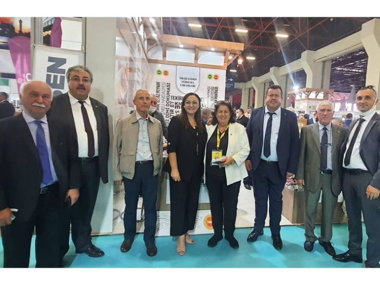 We were with Edirne Chamber of Commerce Board Members and Secretary General