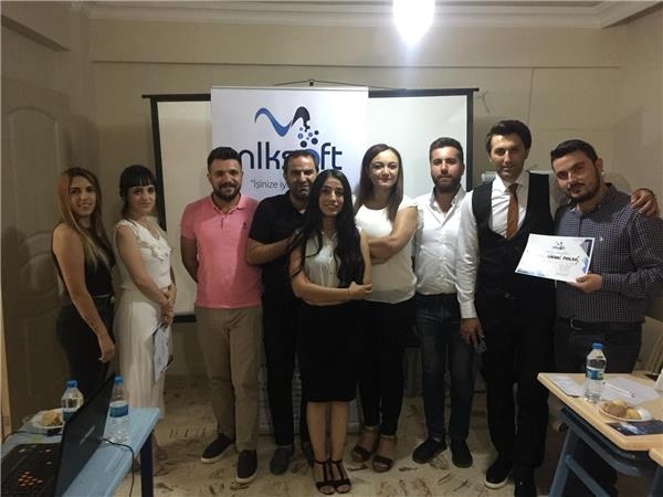 Nlksoft Şanlıurfa E-commerce Training Seminar