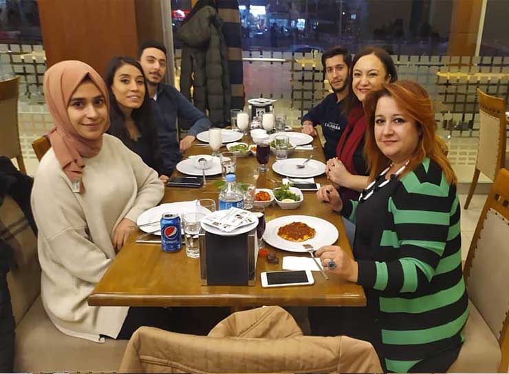 We had meetings with our Şanlıurfa business partner, the Ficoder Team. nlksoft will be good to Şanlıurfa!