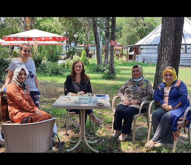 We made plans with Osmaniye Women's Initiative and Development Cooperative for training and selling the products they produce to the whole of Turkey from their online stores.