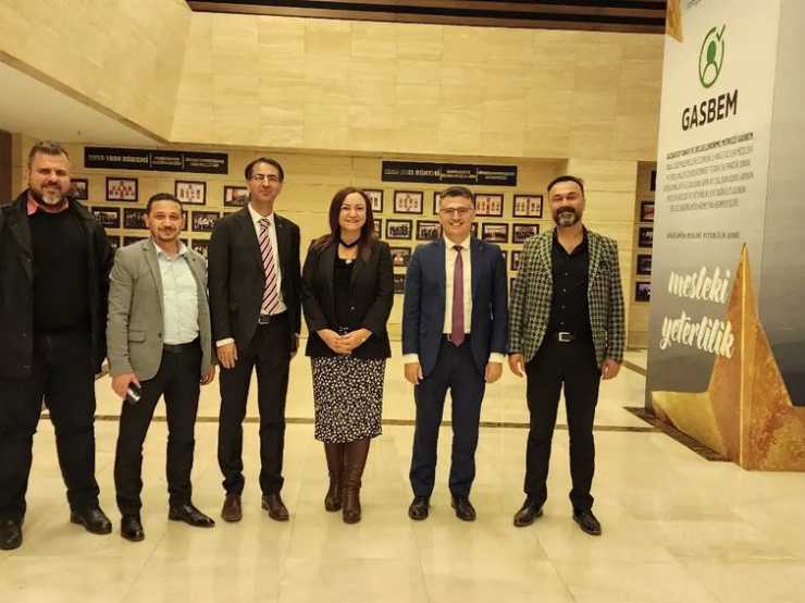 President of Defense Industry, Mr. prof. Dr. Gaziantep Defense Industry Meeting with the participation of İsmail Demir.