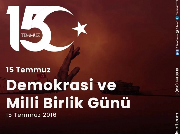 15 July Democracy and National Unity Day