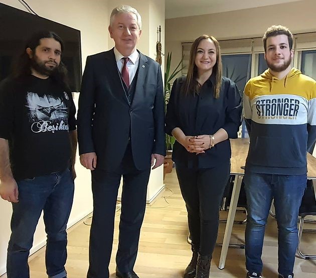 Founder of Bionatura Brand Prf. Dr. Kadirhan Sunguroğlu Visited nlksoft in Gaziantep