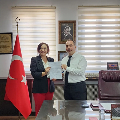 we had our meetings with M.Eray Ölçal, Secretary General of Nizip Commodity Exchange.