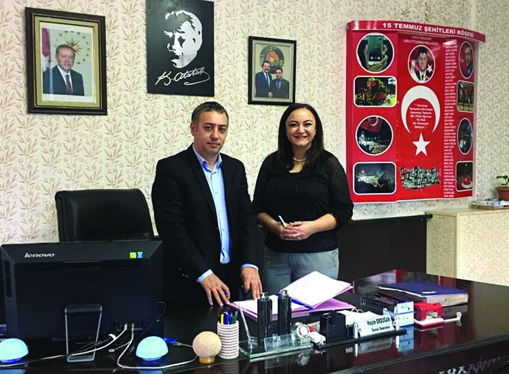 Special 'E-Commerce and E-Export' Training was given to İslahiye Chamber of Commerce Members.