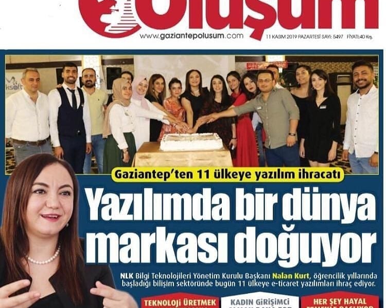 A world brand is born in software - Gaziantep Olusum