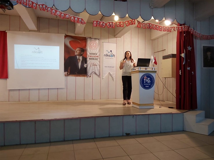 Project Conference on Digital Literacy and the Digital Age on International Day of the Girl Child