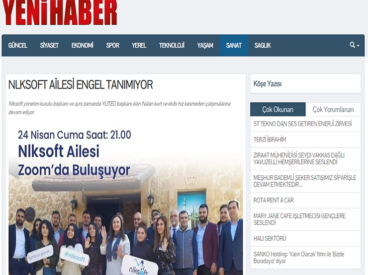 Nlksoft Family Knows No Barriers - Yeni Haber