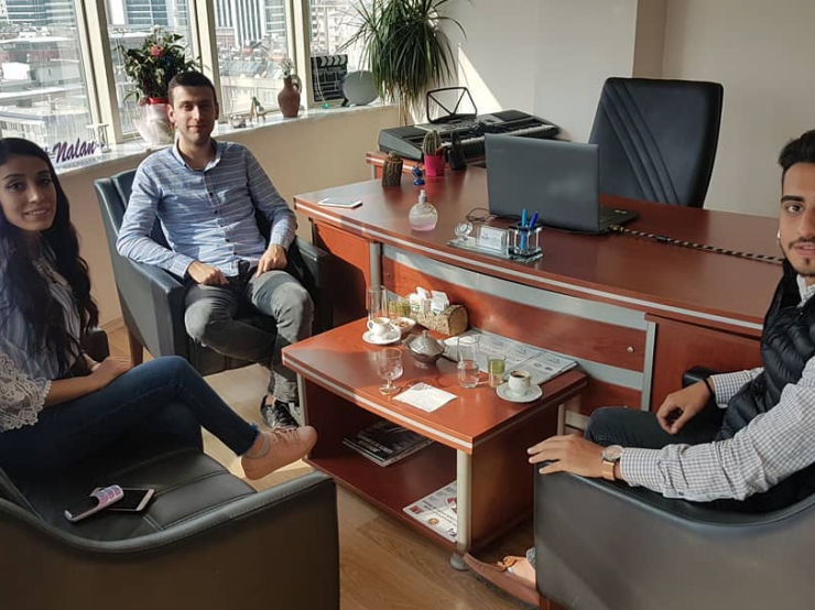We made our new plans with our Kilis business partner, Simya Bilişim!