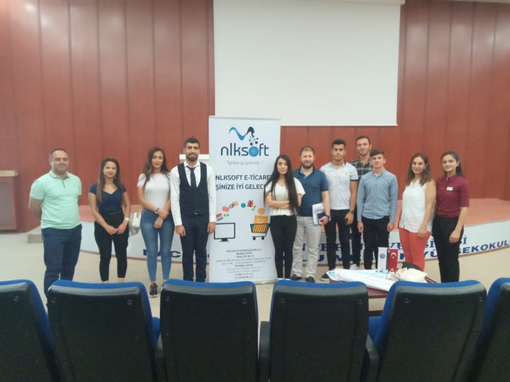 Hello E-Commerce Education at Gaziantep University Naci Topçuoğlu Vocational School
