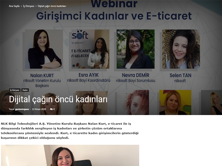 Leading Women of the Digital Age - Söz Gazetesi