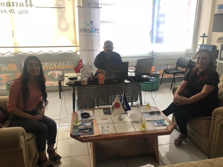 As Nlksoft, we are in Mardin Midyat.