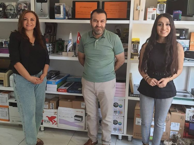 We Completed Our Negotiations With Our Batman Business Partner Dünya Computer