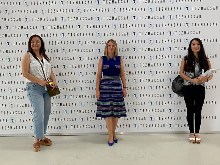 Tezmaksan Makina Sanayi was visited.
