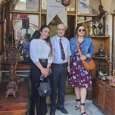 We had our meetings with our nlksoft Gaziantep business partner Ökkeş Peltek.