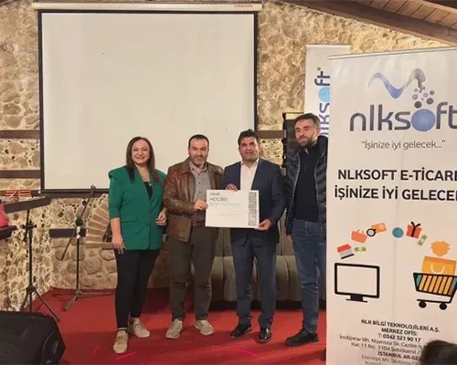 We were featured in Gaziantep Time Newspaper with the title 