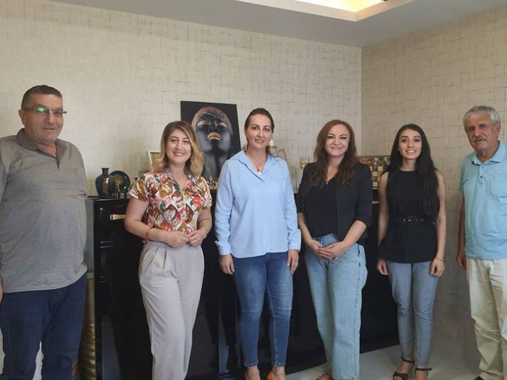 We had our meetings with Zerrin Delen, Head of Batman City Council Women's Council.